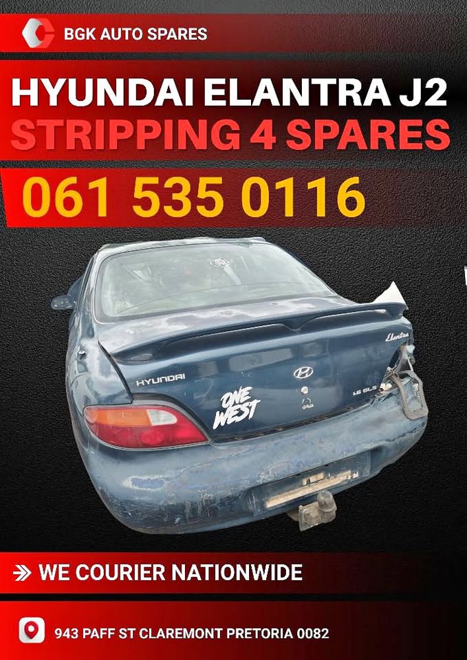 Hyundai Elantra j2 stripping for spares - Private Seller Hyundai Elantra j2 stripping for spares - Private Seller