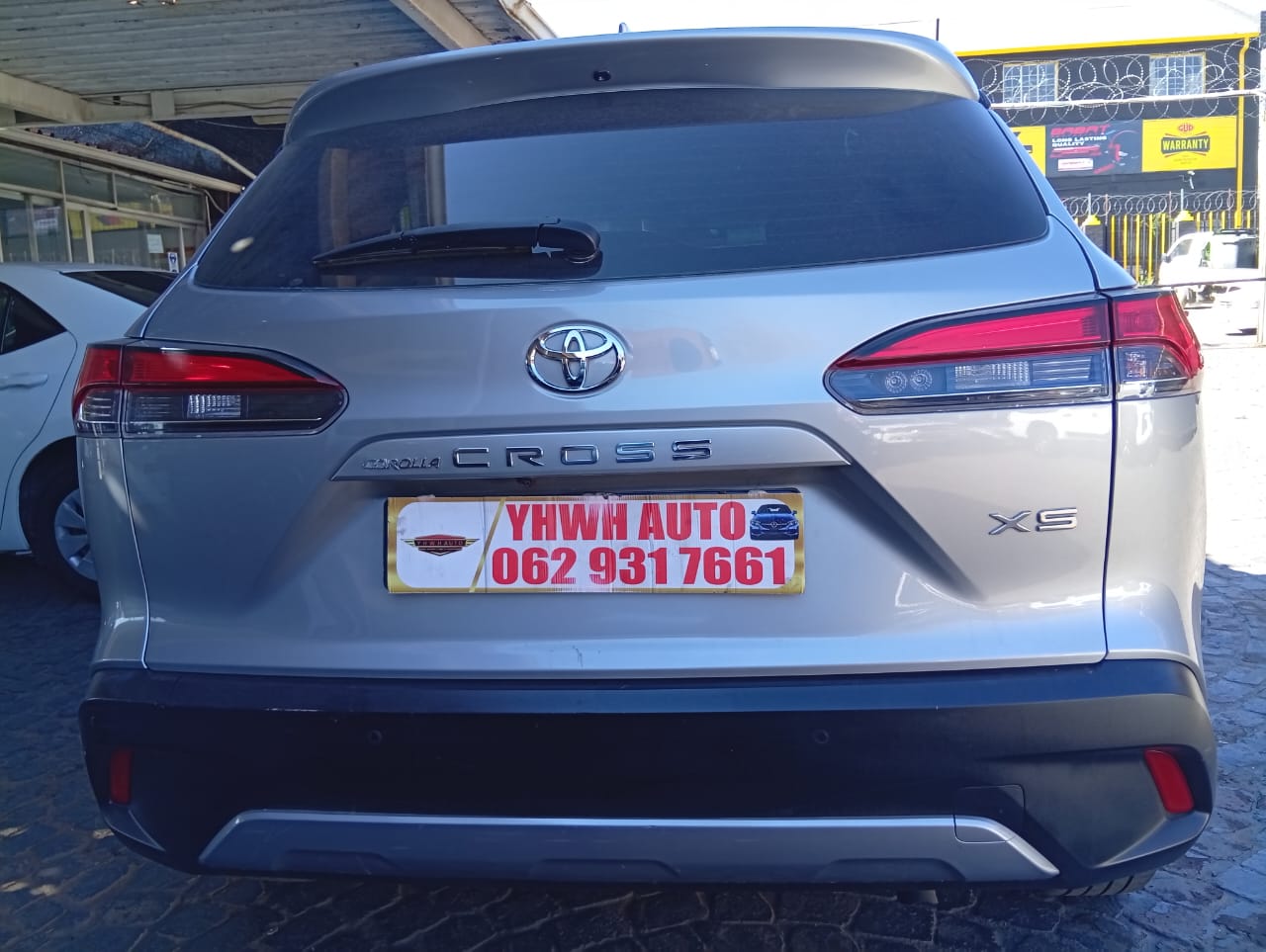 2022 Toyota Corolla Cross Family Car 1.8 XS Auto SUV Automatic 31,000km Leather