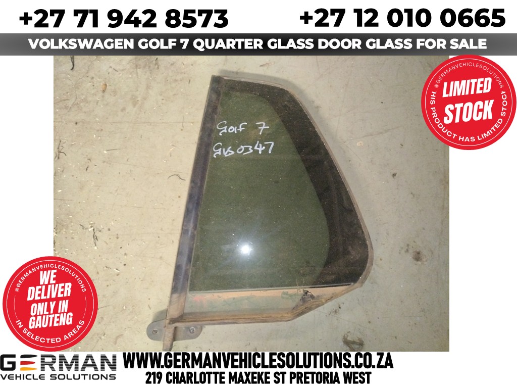 Volkswagen golf 7 quarter glass door glass for sale - Private Seller Volkswagen golf 7 quarter glass door glass for sale - Private Seller
