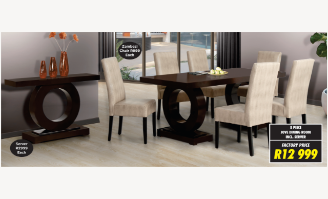 Dining room best sale sets bradlows