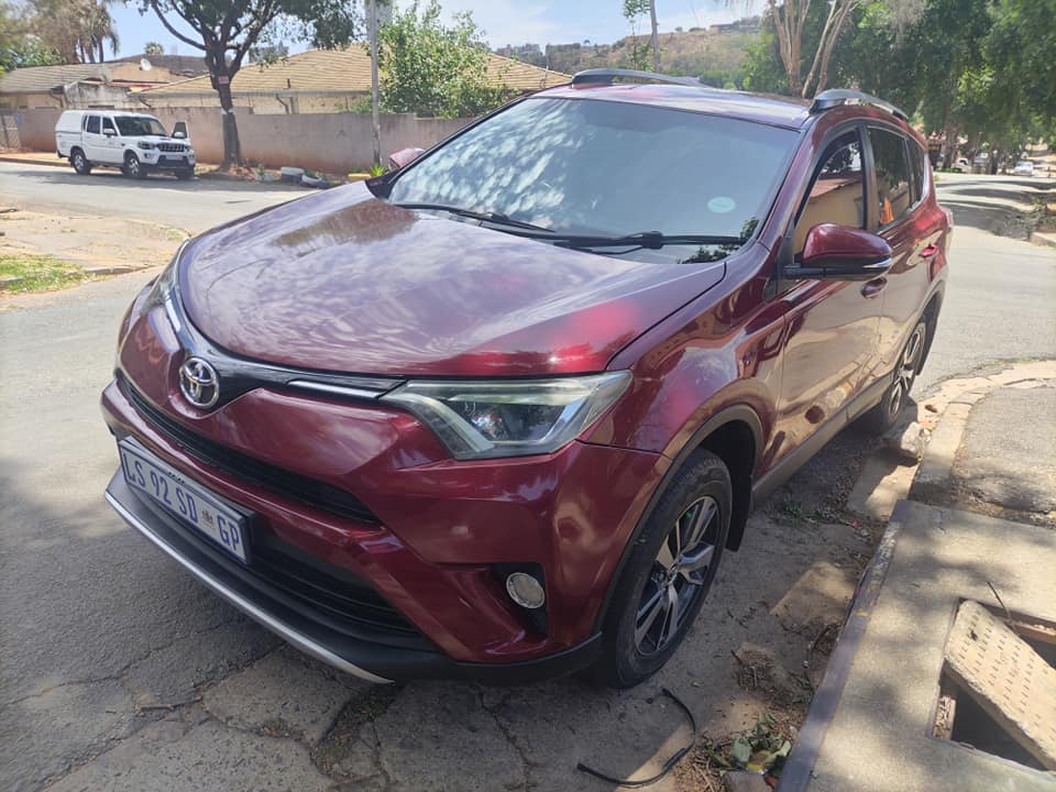 2018 Toyota Rav4 2.0