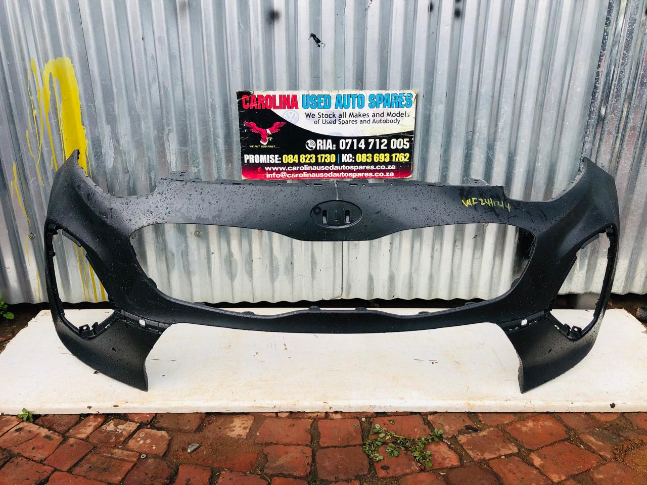 Kia Sportage front bumper with PDC holes - Private Seller Kia Sportage front bumper with PDC holes - Private Seller
