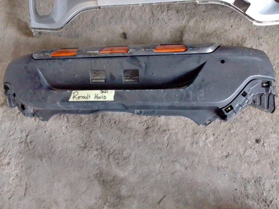 2021 RENAULT KWID BACK BUMPER COVER - Private Seller 2021 RENAULT KWID BACK BUMPER COVER - Private Seller