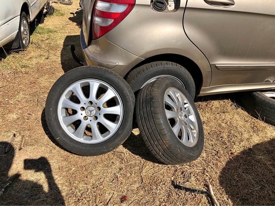 Mercedes Benz Wheels 205/55ZR16 Mercedes Benz Wheels 205/55ZR16