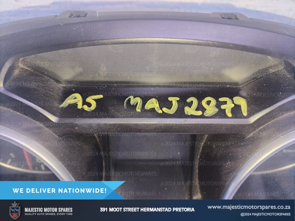2010 Audi A5 auto instrument cluster for sale
