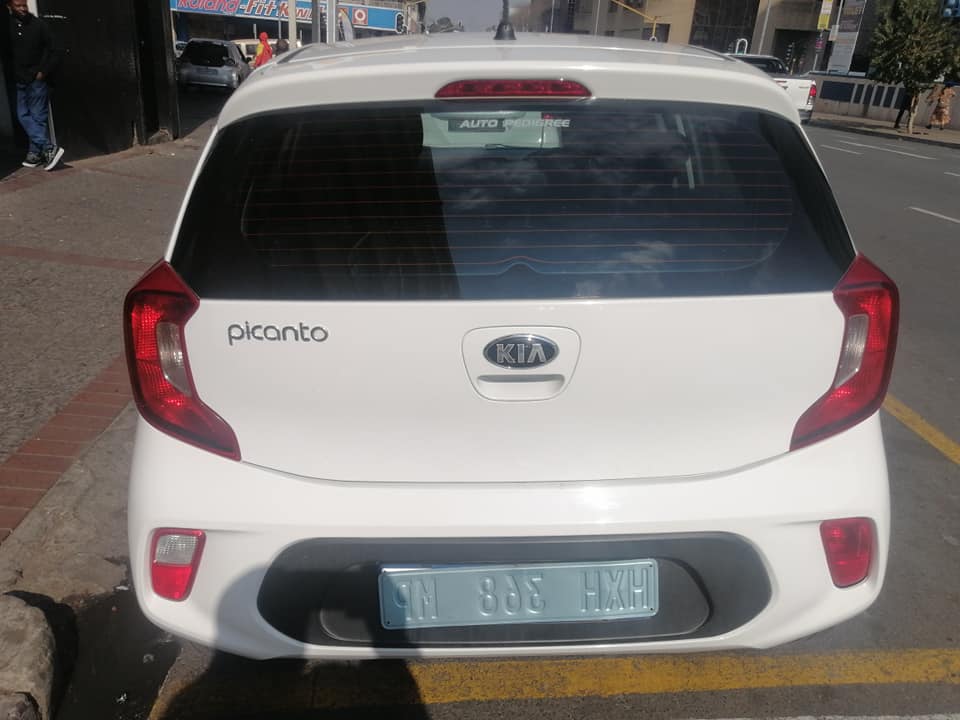 2018 Kia Picanto 1.2 45000km