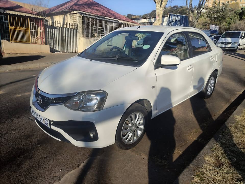 2019 Toyota Etios sprint 1.5