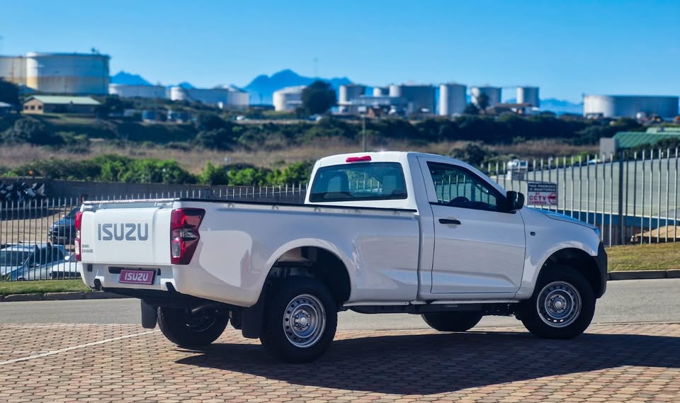2025 Isuzu D-Max 1.9 HR Single Cab