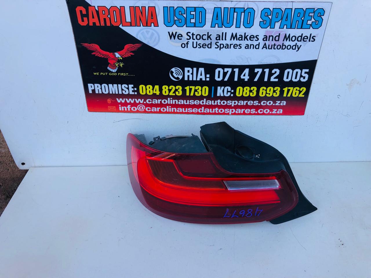 BMW M2 2 series LCI left side LED taillight (2017-2021) - Private Seller BMW M2 2 series LCI left side LED taillight (2017-2021) - Private Seller