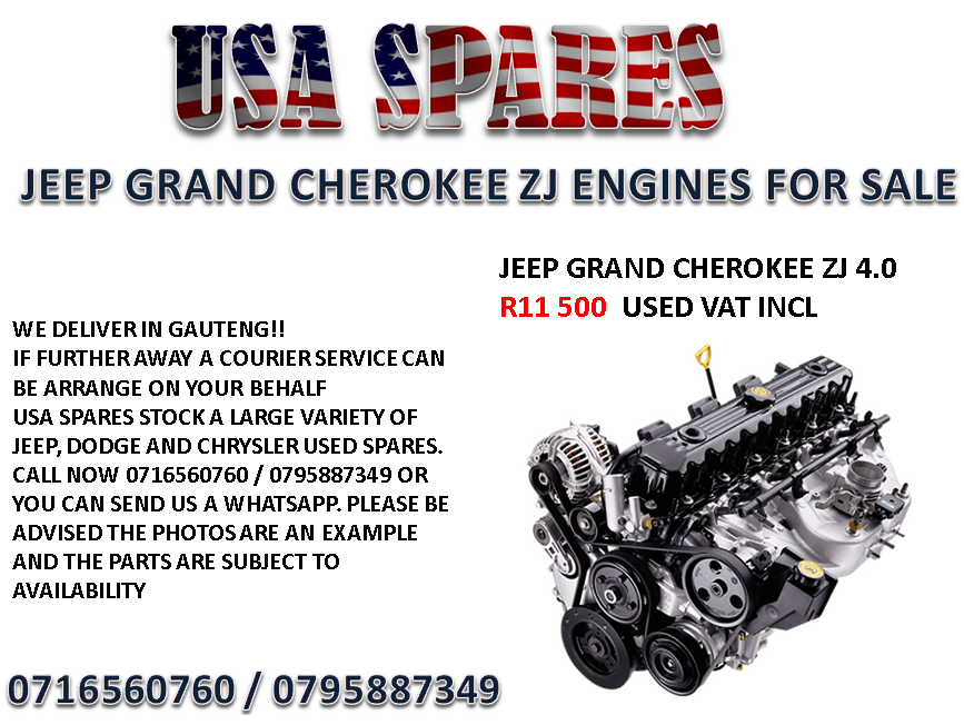 Jeep 4.0 Engine For Sale >> Jeep Grand Cherokee Zj 4 0 Engines For Sale Junk Jeep 4.0 Engine For Sale >> Jeep Grand Cherokee Zj 4 0 Engines For Sale Junk