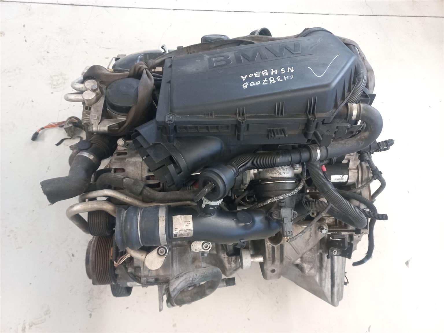BMW F30 320i 2.0 Turbo 4 CYL Petrol Engine (N20B20B) - Private Seller BMW F30 320i 2.0 Turbo 4 CYL Petrol Engine (N20B20B) - Private Seller