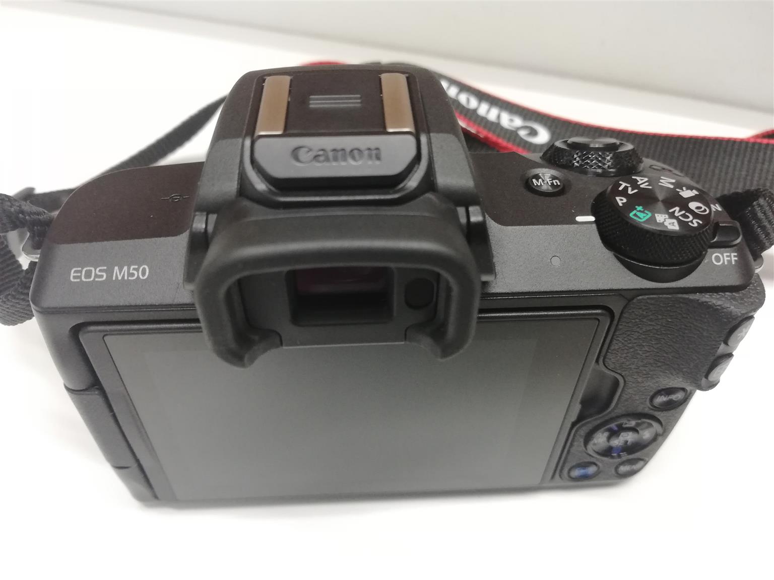 Canon EOS M50 Mirrorles Camera