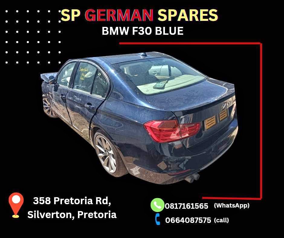 BMW f30 blue stripping parts on sale Call: or WhatsApp: - Private Seller