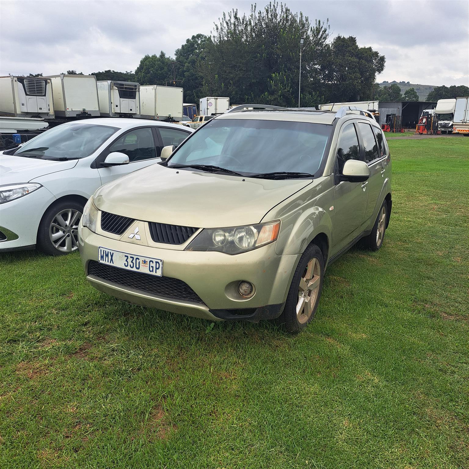 Used 2007 Mitsubishi Outlander 2.4 GLS Exceed - Private Seller Used 2007 Mitsubishi Outlander 2.4 GLS Exceed - Private Seller