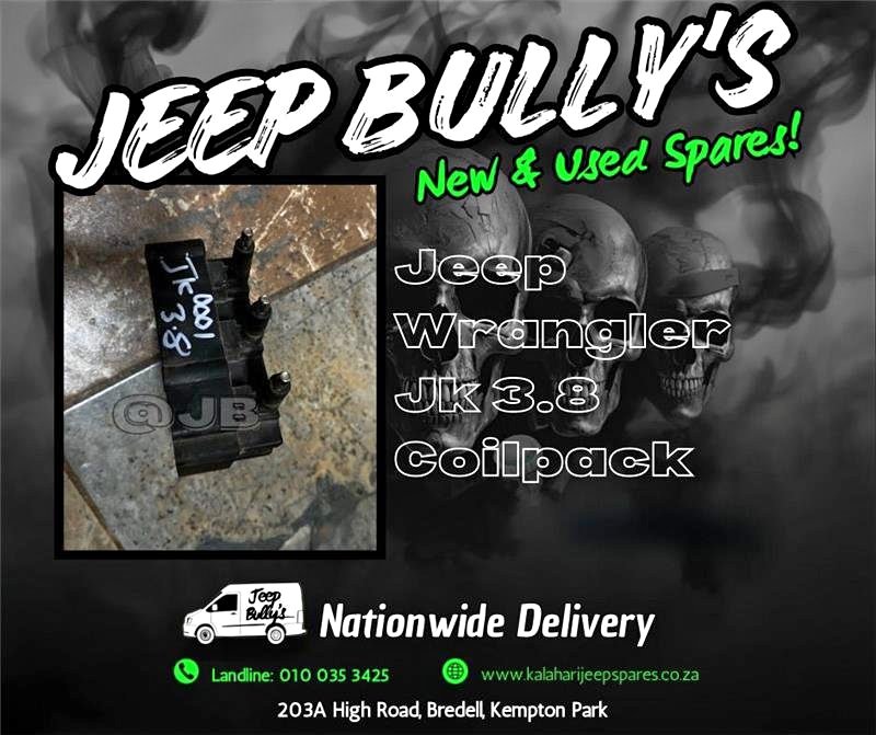 Coil pack- Jeep Wrangler Jk (Used) - Private Seller Coil pack- Jeep Wrangler Jk (Used) - Private Seller