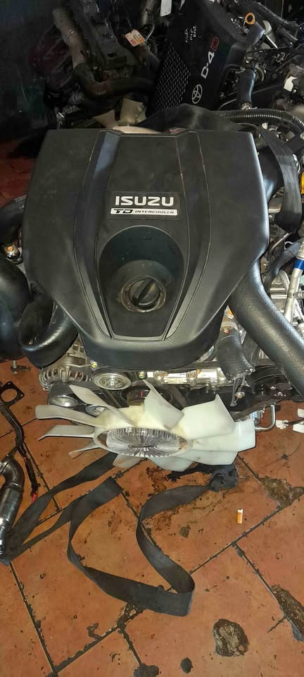 Isuzu 4jk1dtoq engine for sale - Private Seller Isuzu 4jk1dtoq engine for sale - Private Seller