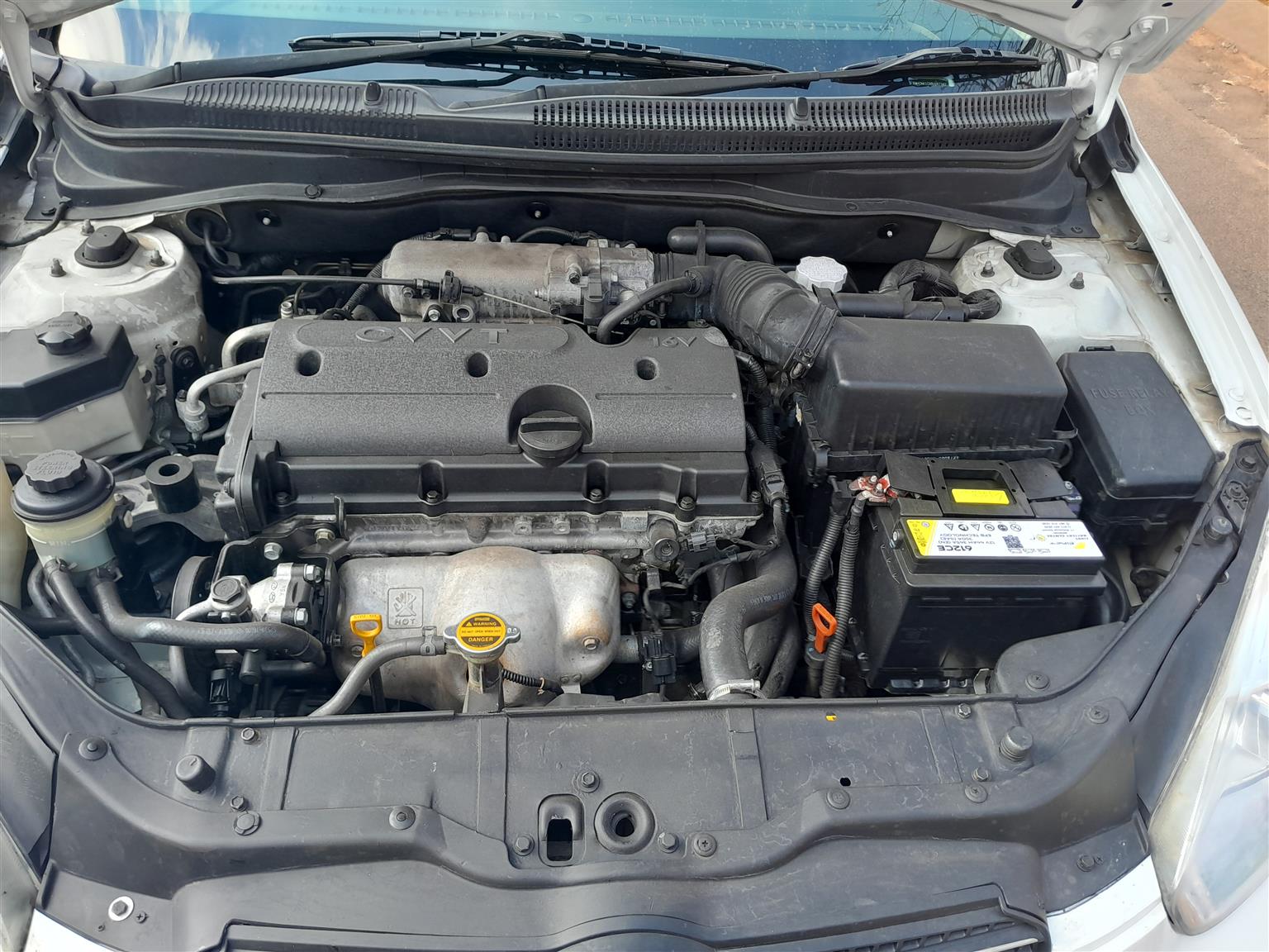 Used 2009 Hyundai Accent 1.6 GLS high-spec auto - Private Seller