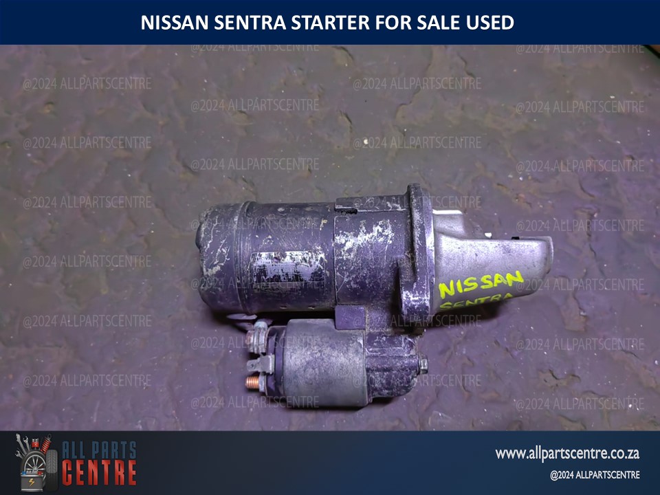 Nissan Sentra starter for sale used - Private Seller