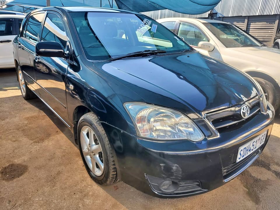 Toyota Runx 140i
