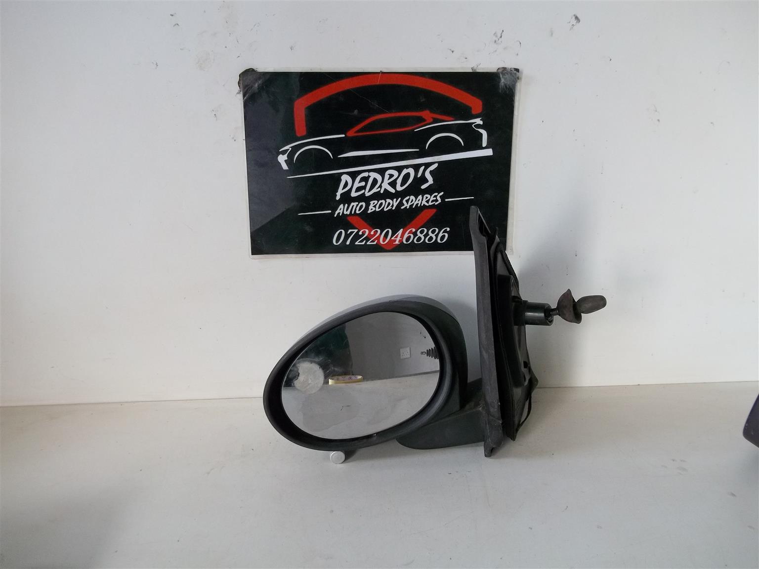 Toyota Aygo '05-'14 left mirror (Manual) - Private Seller Toyota Aygo '05-'14 left mirror (Manual) - Private Seller