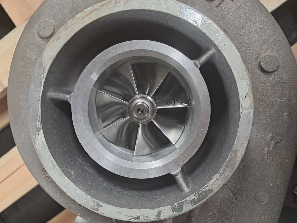 Turbocharger OM460 Mercedes-Benz New Available