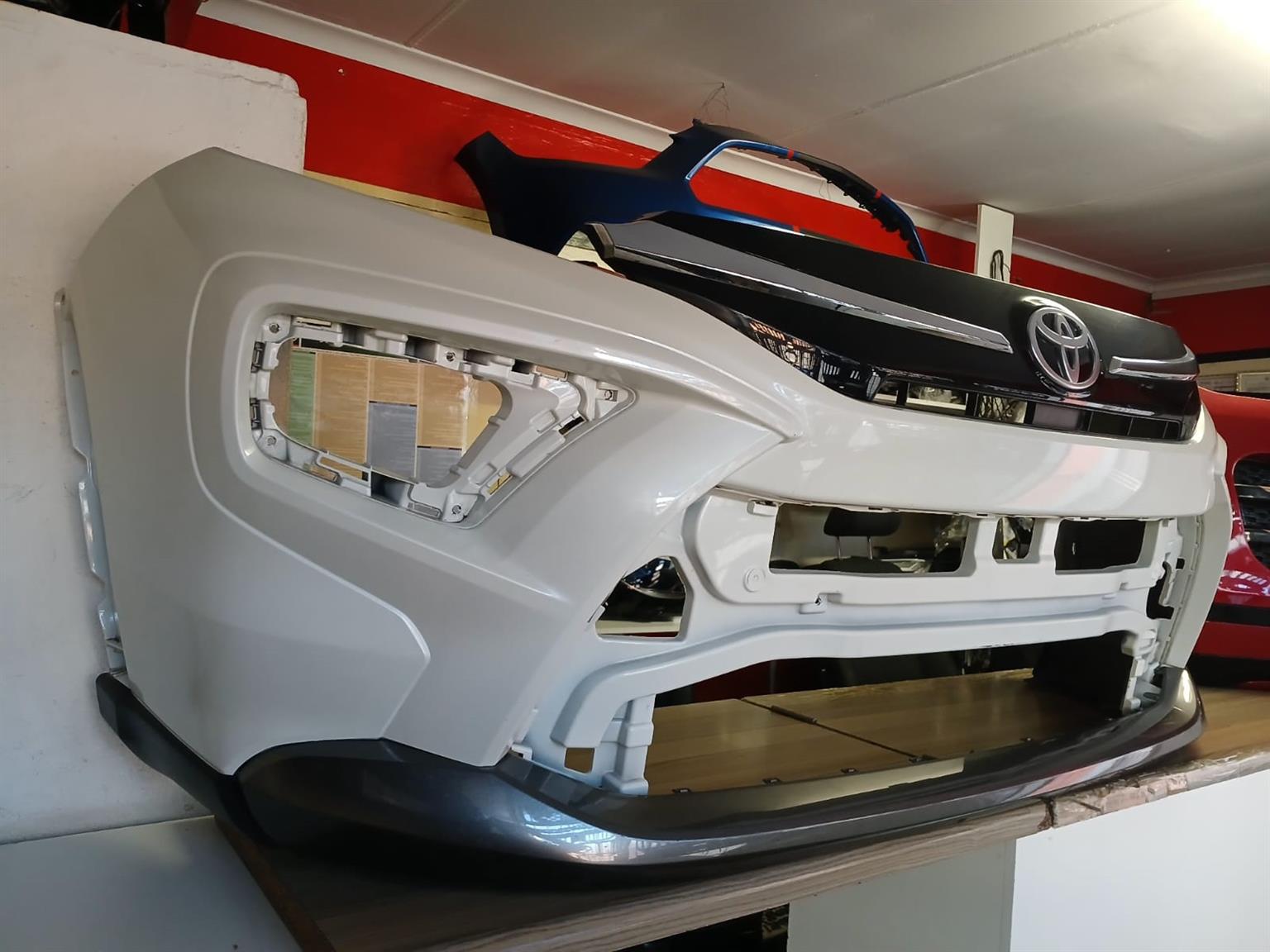 FRONT BUMPER FOR TOYOTA URBAN CRUISER 2025