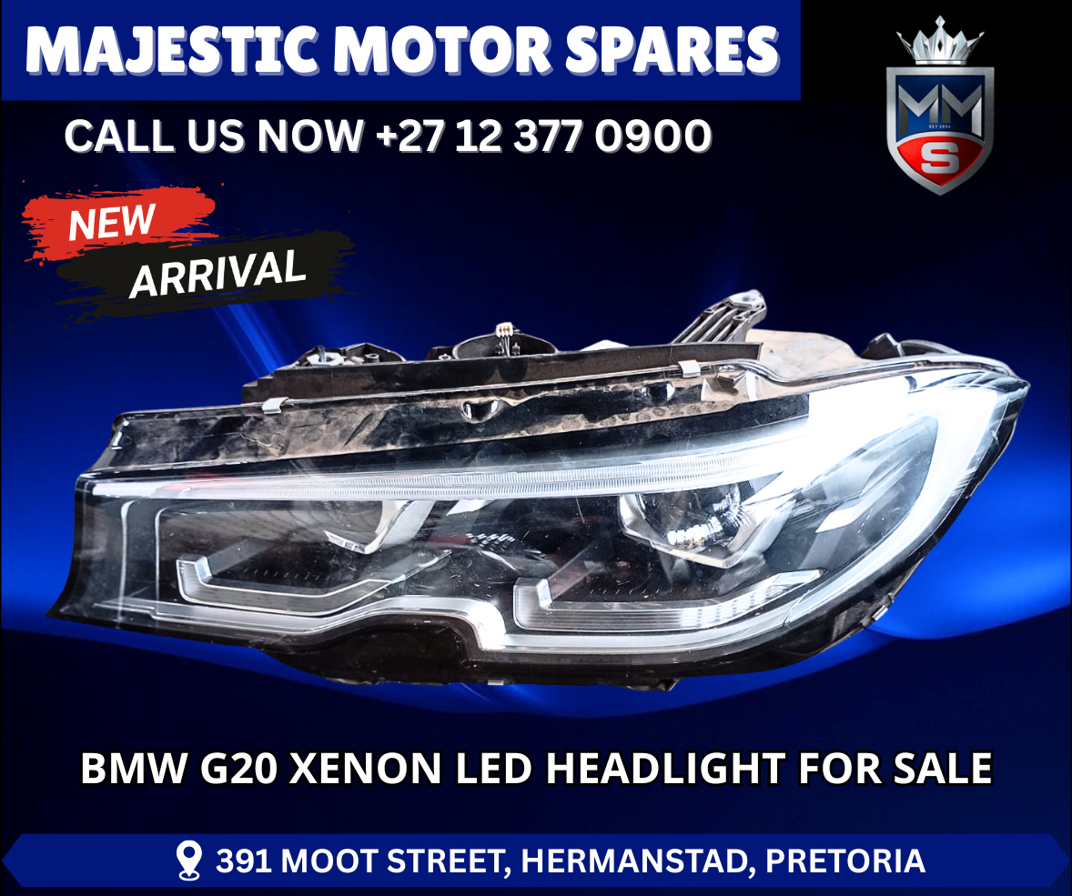 Used BMW G20 Xenon LED Headlight for Sale - Private Seller