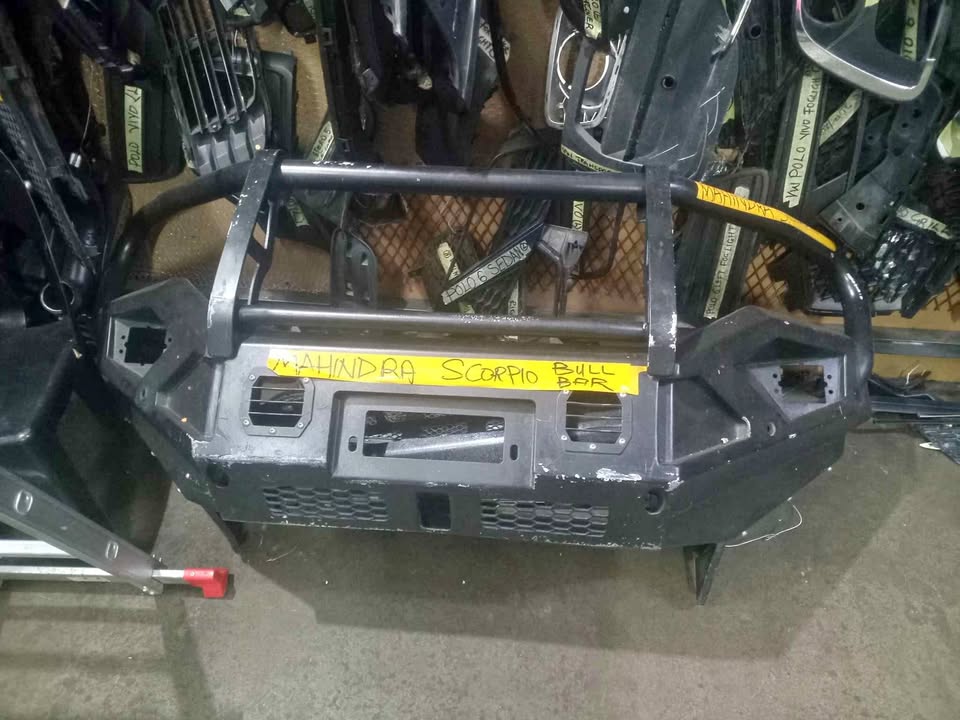 Mahindra Scorpio bull bar - Private Seller Mahindra Scorpio bull bar - Private Seller