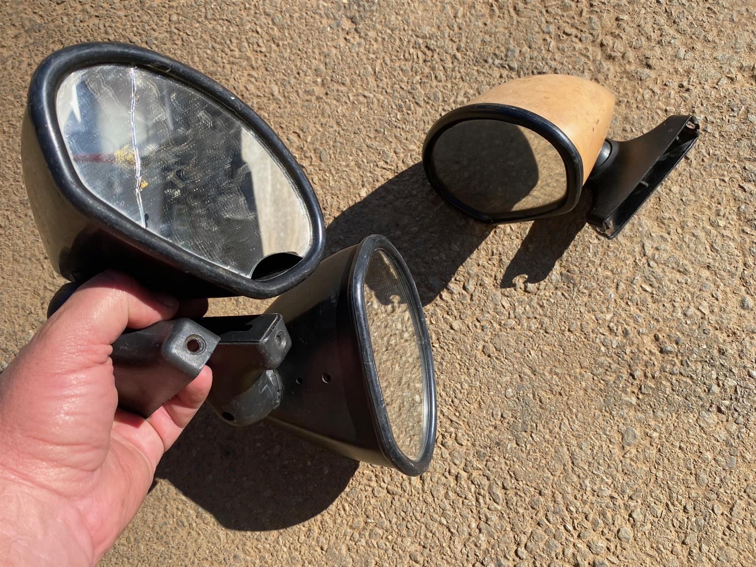 Door Mirrors Left & Right set Plus One Spare - Private Seller