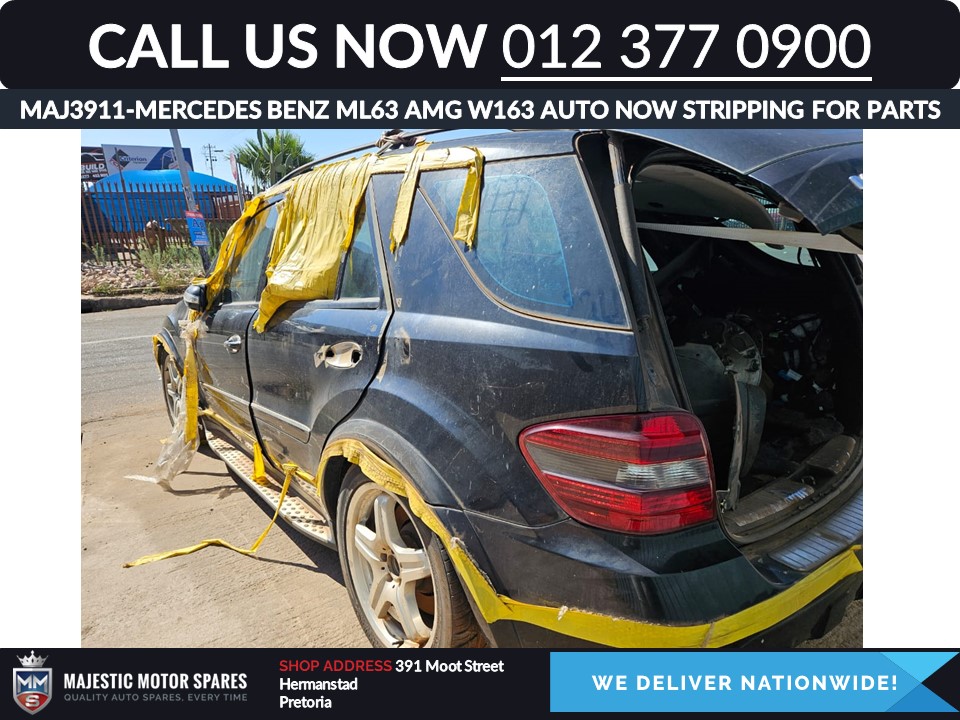 Mercedes Benz ML63 AMG W164 2007 stripping for parts - Private Seller Mercedes Benz ML63 AMG W164 2007 stripping for parts - Private Seller