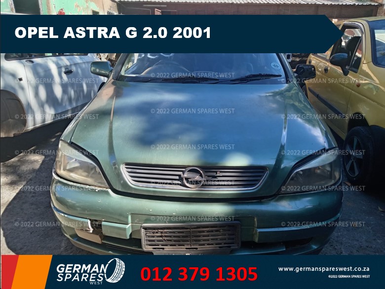 2001 OPEL ASTRA G 2.0 STRIPPING FOR SPARES - Private Seller 2001 OPEL ASTRA G 2.0 STRIPPING FOR SPARES - Private Seller
