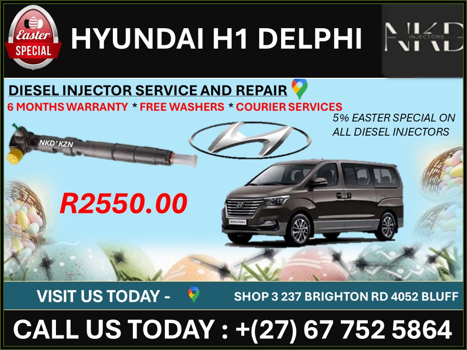 Hyundai H1 Delphi Diesel Injectors On Recon - Private Seller Hyundai H1 Delphi Diesel Injectors On Recon - Private Seller