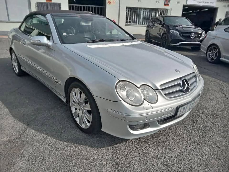 2006 Benz 2006 CLK500