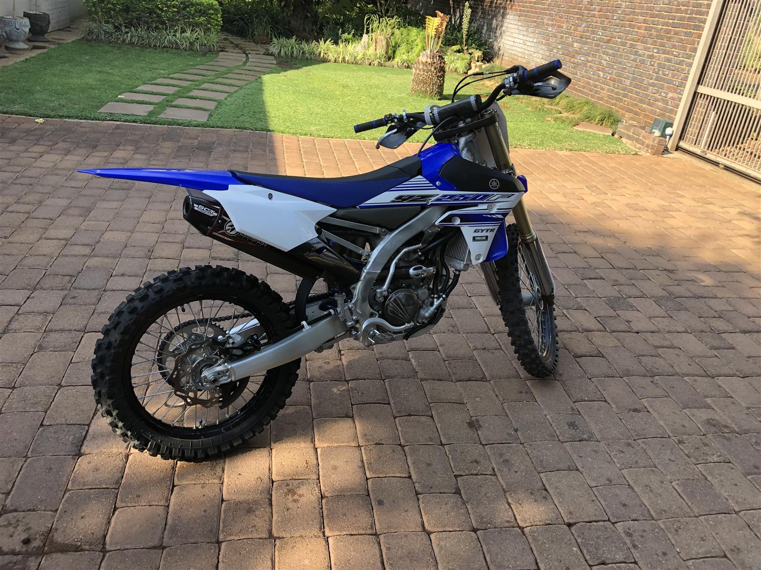 2016 Yamaha Yz250 Junk Mail