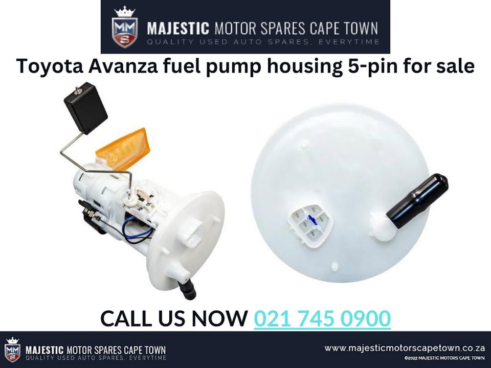Toyota Avanza fuel pump housing 5-pin for sale - Private Seller Toyota Avanza fuel pump housing 5-pin for sale - Private Seller