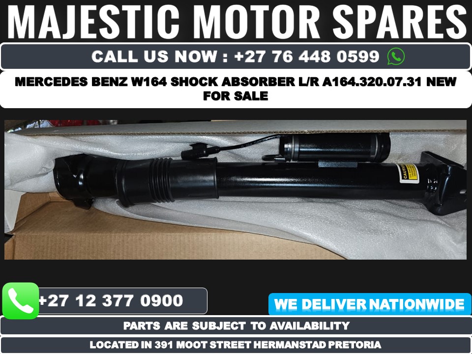 Mercedes benz w164 shock absorber L/R A164.320.07.31 new for sale - Private Seller Mercedes benz w164 shock absorber L/R A164.320.07.31 new for sale - Private Seller