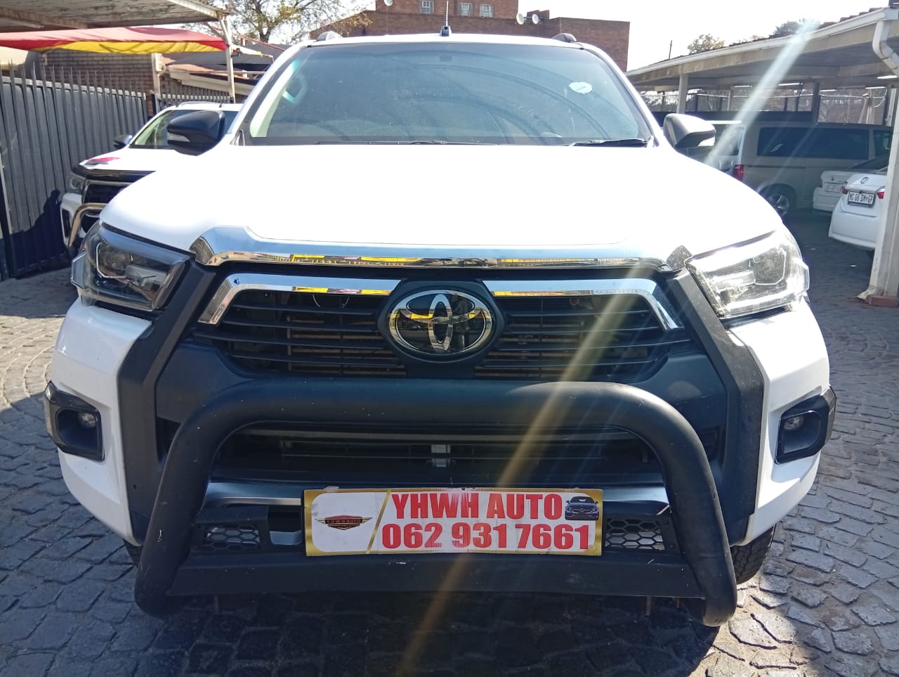 2020 Toyota Hilux 2.8 Legend50 GD6 DoubleCab Bakkie Raider Manual 163,000km Leat