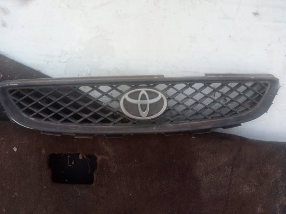 Toyota Tazz Pokemon grill..