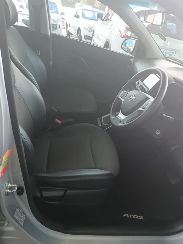 2022 HYUNDAI ATOS 1.1 AUTOMATIC