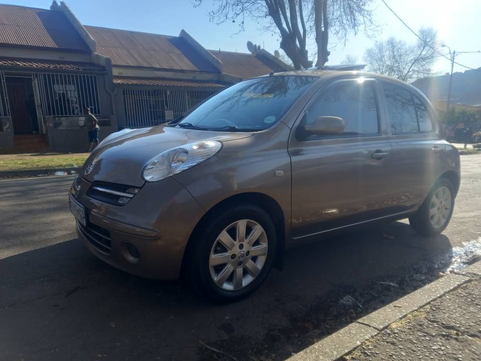 2007 NISSAN MICRA 1.2 SPORT PETROL, MANUAL, GOLD, SUNROOF, 94000KMS