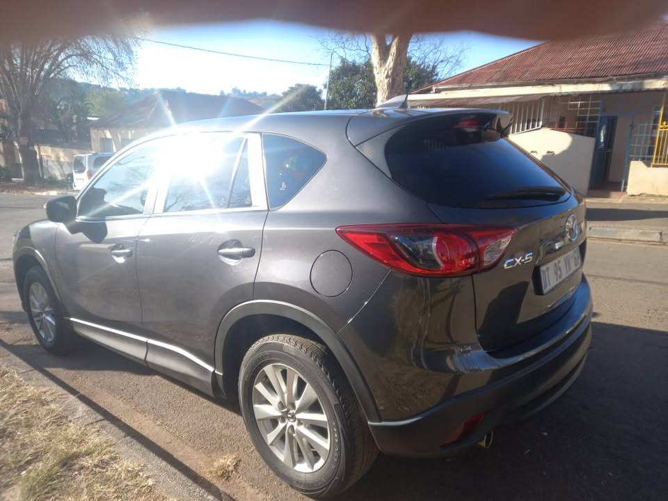 2015 Mazda Cx5 Skyactive 2.0 Petrol, Automatic, Grey, 64000kms, Spare key, Reverse Camera