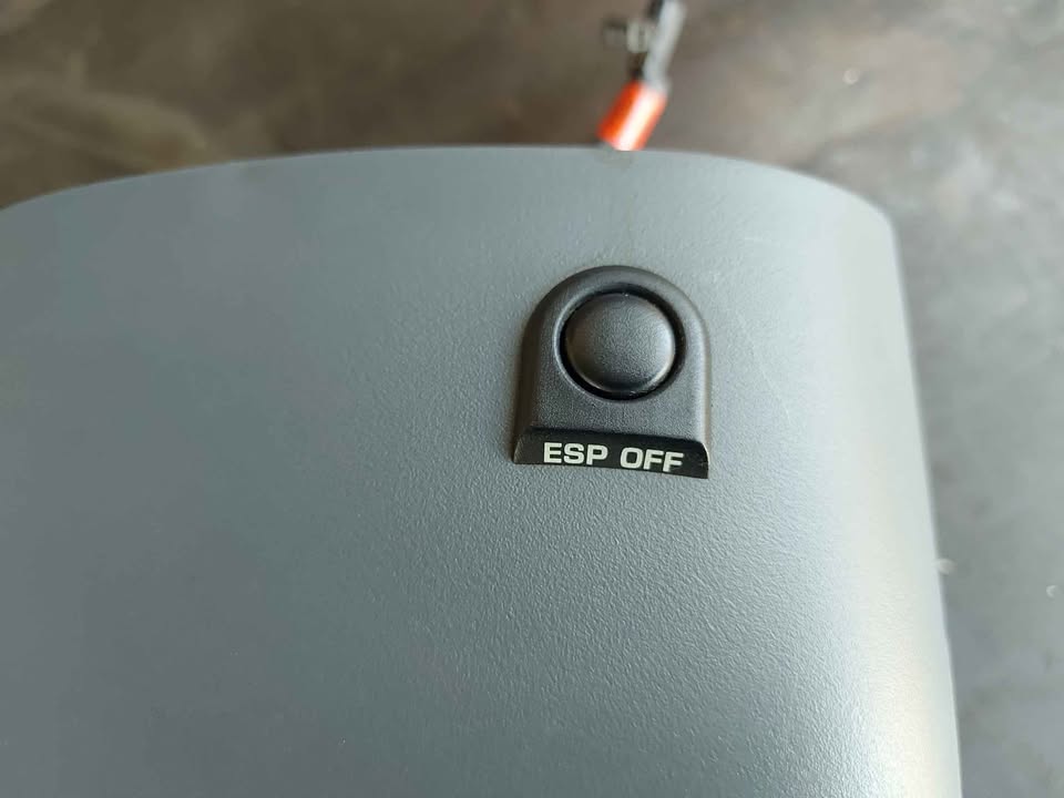 Used Jeep Cherokee KJ Steering Column Cover + ESP Off Button