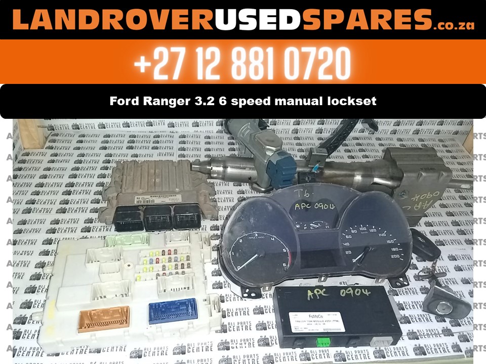 Ford Ranger 3.2 6 speed manual lockset ECU for sale used Ford Ranger 3.2 6 speed manual lockset ECU for sale used