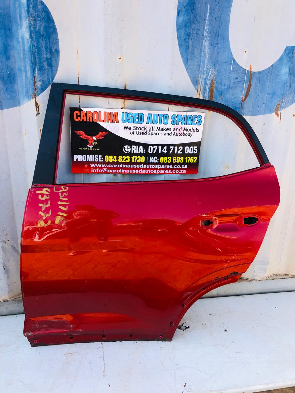 Hyundai Tucson left rear/back door (2022) - Private Seller Hyundai Tucson left rear/back door (2022) - Private Seller
