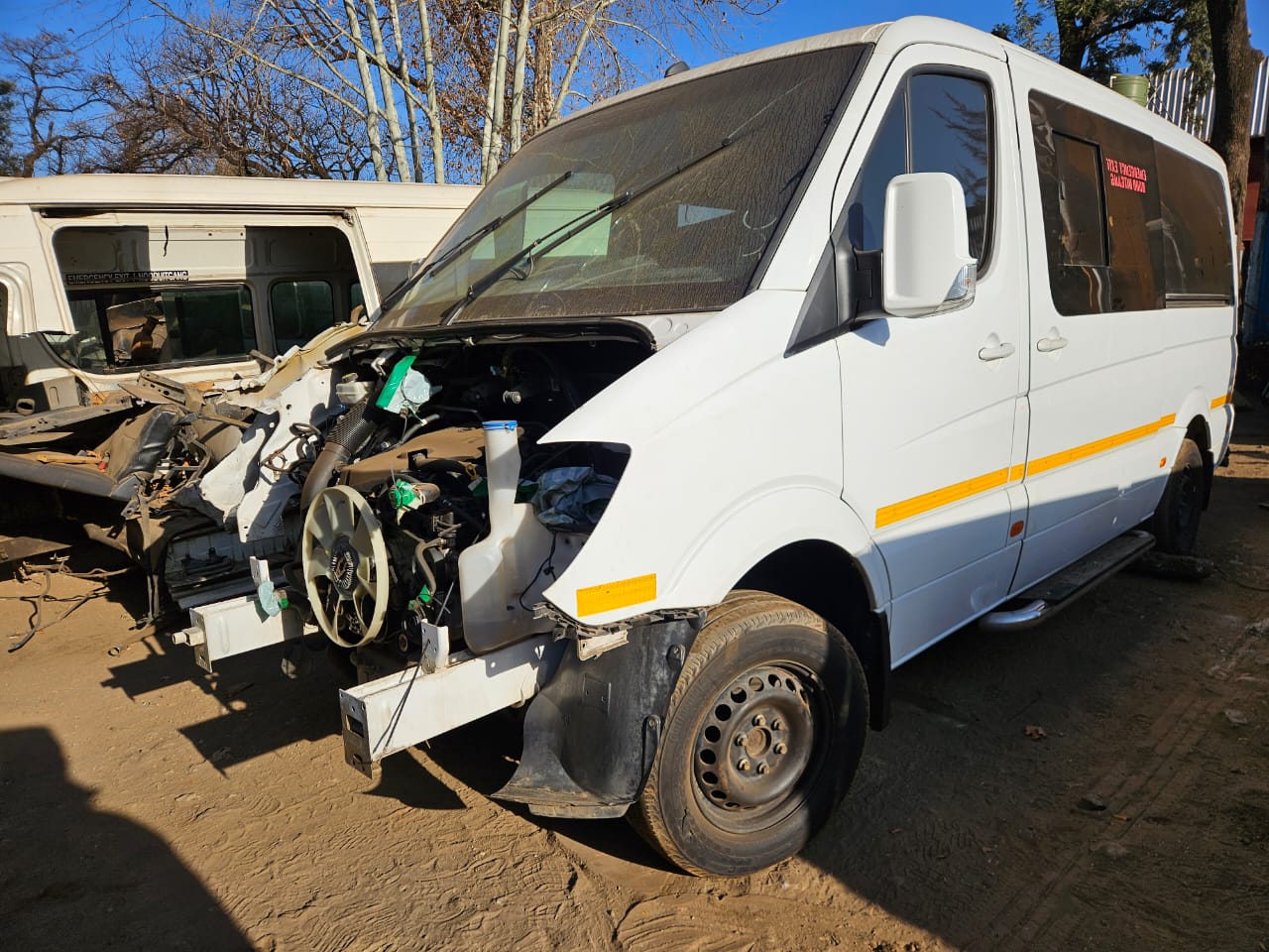 2014 Mercedes Sprinter W906 used spares used parts for sale