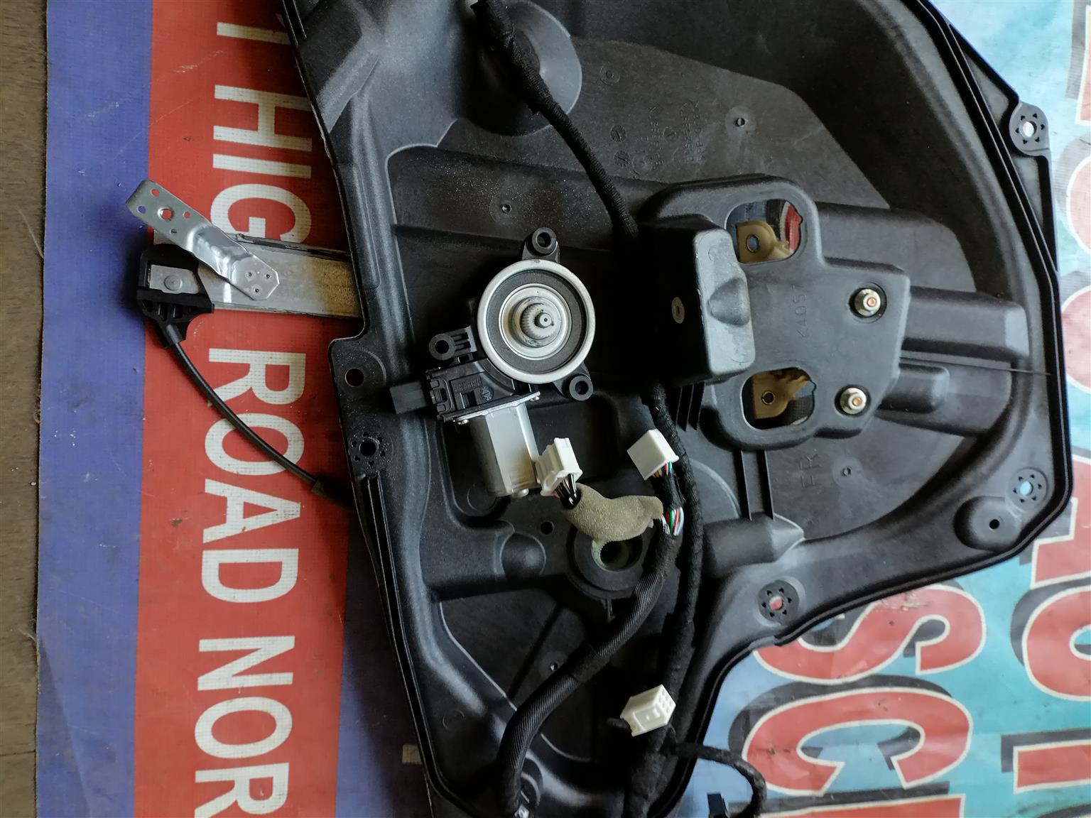 Mazda door lock - Private Seller Mazda door lock - Private Seller