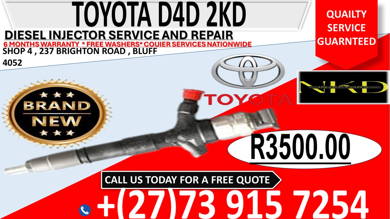 D4D 2KD TOYOTA NEW - Private Seller D4D 2KD TOYOTA NEW - Private Seller