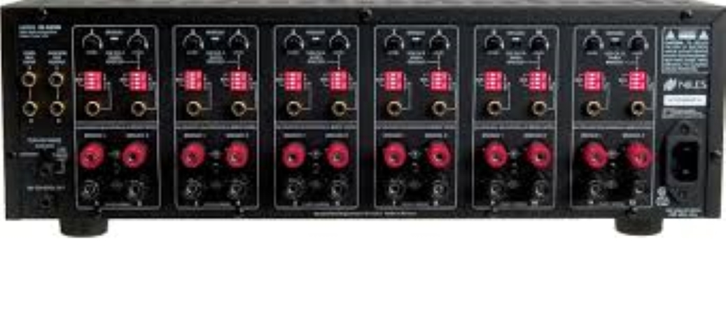 6 Rooms Amplifier