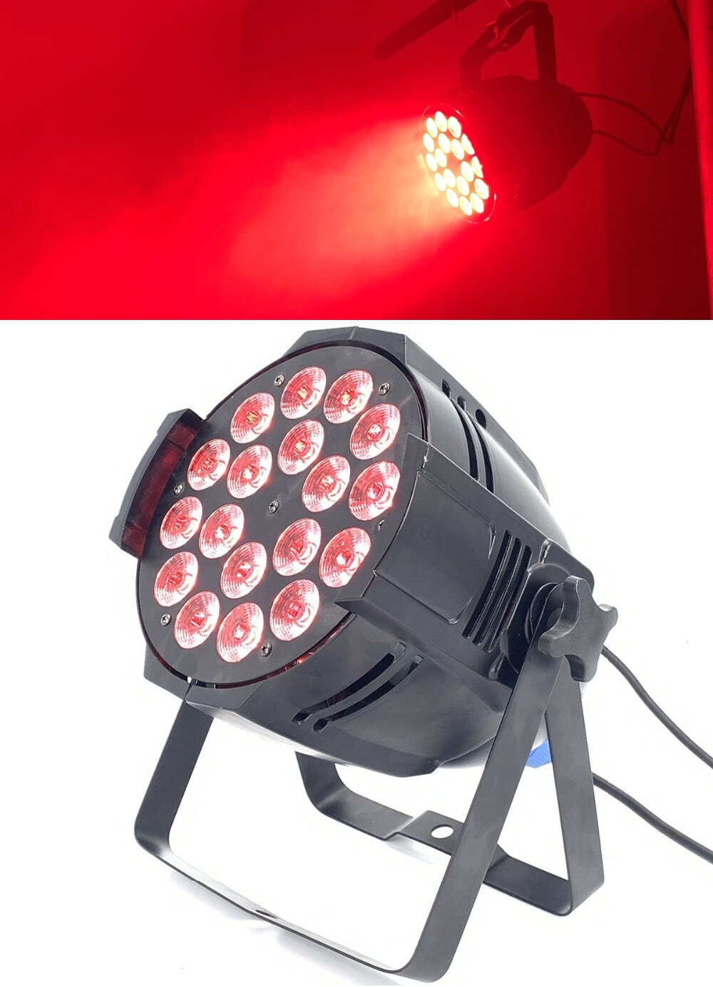 Professional Disco Stage DJ Party Wash LED Light DMX512 PARCAN 6in1 RGBWA-UV.NEW