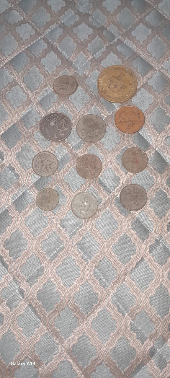 Selling notes and coins